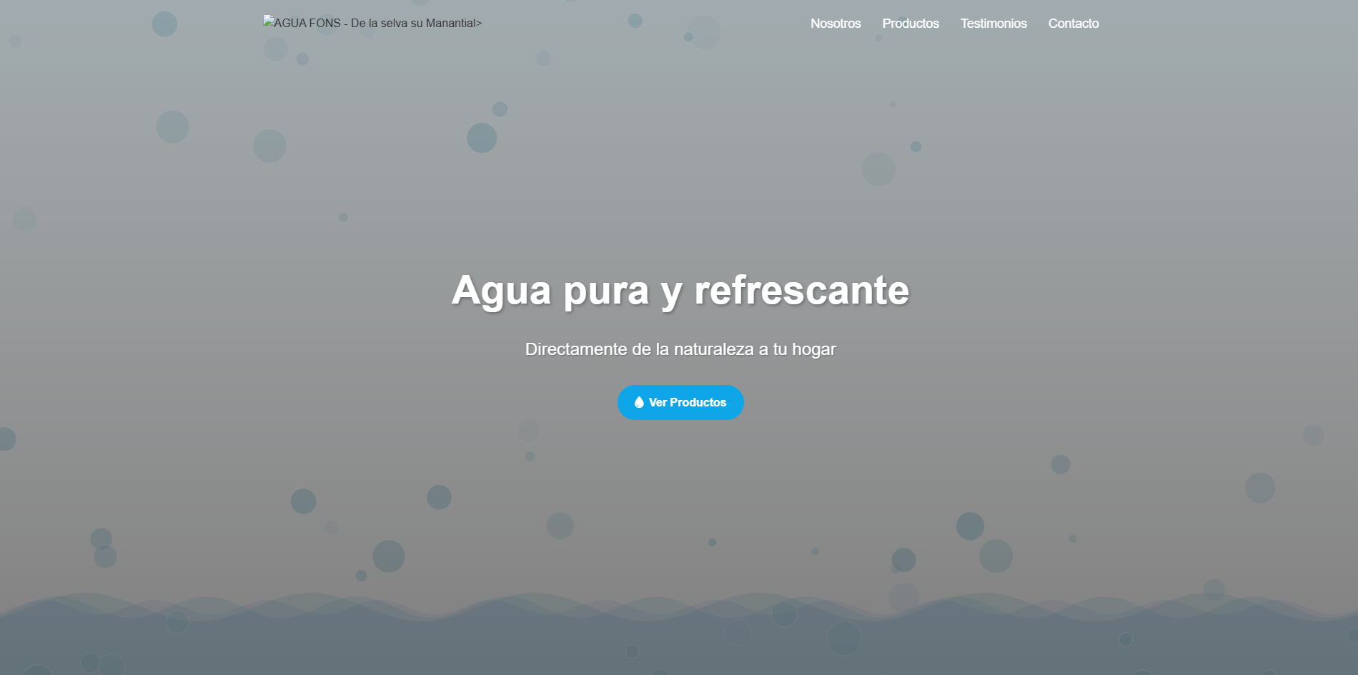 Página web para marca de agua